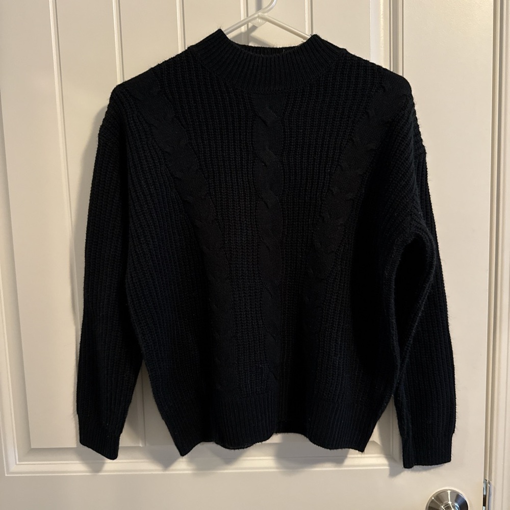 YSC Women’s Black Sweater